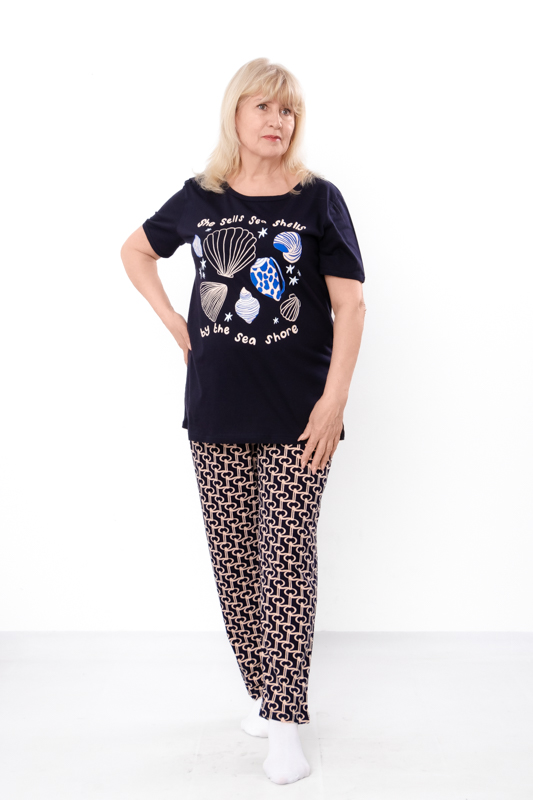 Комплект жіночий (футболка+штани)